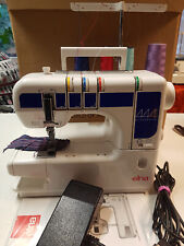 Coverlock elna 444 usato  Spedire a Italy