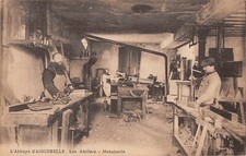 Cpa abbaye aiguebelle d'occasion  Rioz