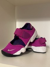 Nike Air Rift Pink White Trainers Sandals Shoes Womens - Size UK 4.5 EU 37.5 na sprzedaż  PL