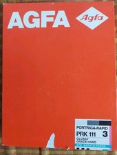 Usado, Papel brilhante 8x10 Agfa Prk111 grau 3 comprar usado  Enviando para Brazil