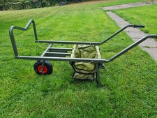 Fishing trolley folding for sale  HEREFORD
