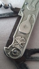 Ancien couteau publicitaire d'occasion  Metz-