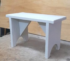 Sgabello legno decapato usato  Deliceto