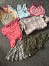 Girls top skirt for sale  MIDDLESBROUGH