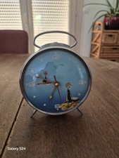 Reveil animé vintage d'occasion  Montbard