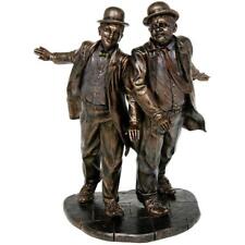 Bronze laurel hardy d'occasion  Expédié en France