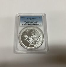 2020 Star Wars Darth Vader - PCGS MS69 - US$ 2 dólares - Edição de primeiro dia Niue comprar usado  Enviando para Brazil