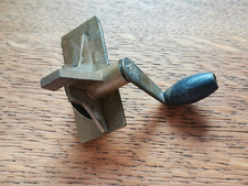 Antique brass clockmaker for sale  OSWESTRY