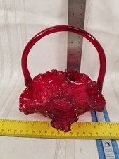 Vintage fenton ruby for sale  Bellevue