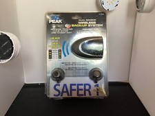 Sistema de backup sem fio Peak Performance áudio visual carro seguro estacionamento reverso, usado comprar usado  Enviando para Brazil