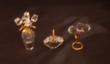 Swarovski crystal gilded for sale  LYTHAM ST. ANNES