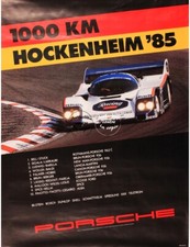 Auto hockenheim 1985 d'occasion  Soucieu-en-Jarrest