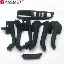 Conjunto de tampa de maçaneta interna preta para VW Golf 5 GTi Jetta MK5 1K4868049C comprar usado  Enviando para Brazil
