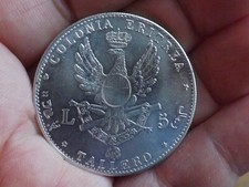 Lire 1896 tallero usato  Langhirano
