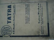 Ldtimer tatra betriebsanleitun gebraucht kaufen  Pforzheim