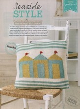 Beach hut cushion for sale  UK