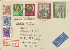 Bund brd 1951 gebraucht kaufen  Unterreichenbach