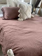 Ikea 100 linen for sale  Rohrersville