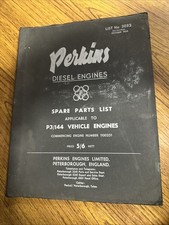 Perkins engines spare for sale Perkins engines spare for sale  BOURNE