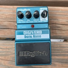 Pedal de efeitos de guitarra Digitech X-Series XDV Digiverb estéreo digital ressonância comprar usado  Enviando para Brazil
