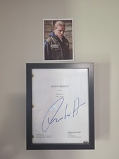 Charlie hunnam signed d'occasion  Expédié en Belgium