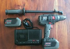 Würth akku schlagbohrschraube gebraucht kaufen  Bann, Hauptstuhl, Horbach