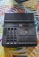 Lecteur vintage magnétophone d'occasion  Sainte-Bazeille