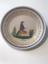 Ancienne assiette quimper d'occasion  Espéraza
