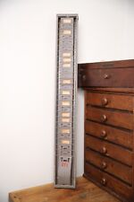Vintage time card for sale  Decatur