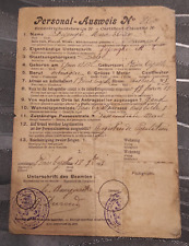 Personal ausweis jean d'occasion  Raismes