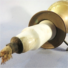 Lampe bougie petrole d'occasion  Châteauneuf-en-Thymerais