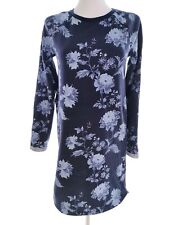 H&amp;m Rozmiar 158/164 (34/36) Granatowa Długość do kolan Sweter Sukienka Bawełna Długi rękaw na sprzedaż  PL