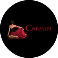 Carmen The Musical. Distintivo de botão. 25 mm.  comprar usado  Enviando para Brazil