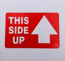 20 Este Lado Para Cima Adesivos 2x3" Caixa de embalagem de segurança de correspondência Rótulos Small Business comprar usado  Enviando para Brazil