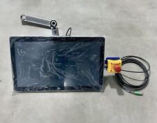 Monitor ELO ET2202L 22" con montaje Ergotron y Balluff BAM02HA para CNC/robótica segunda mano  Embacar hacia Mexico