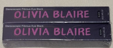 2X Rímel Olivia Blaire Estereoscópico Olho Fibroso Preto 4G/0. 14 fl. oz comprar usado  Enviando para Brazil