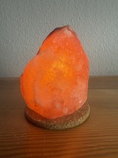 Salzkristall stein leuchte gebraucht kaufen  Walldorf