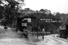 Npq-14 Rye Hill And Military Road, Sussex. Foto comprar usado  Enviando para Brazil