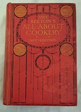 Cookery mrs isobel for sale  DONCASTER