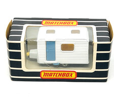 Usado, Matchbox Lesney Superfast 31 Caravan em branco, porta azul, em caixa italiana rara! comprar usado  Enviando para Brazil