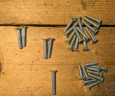 Selection m10 bolts for sale  DRYBROOK