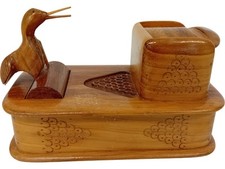 Vintage wooden carved for sale  UK