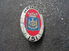 Insigne 151 eme d'occasion  Gréoux-les-Bains