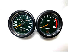 1972 & 1973 Yamaha dt2 dt3 tacômetro e velocímetro estilo NOS comprar usado  Enviando para Brazil