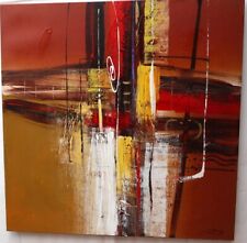 Quadro astratto 100x100 usato  Massa