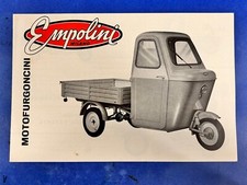 Empolini motor vans for sale  Shipping to United Kingdom