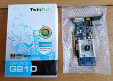 Twintech nvidia carte d'occasion  Saint-Fargeau