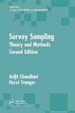 Survey sampling theory for sale  UK