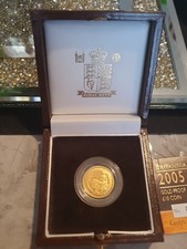 Britannia 2005 gold for sale  BODMIN