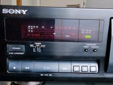 Kassettendeck sony 715s gebraucht kaufen  Meckenbeuren
